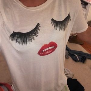 Lauren Moshi face Tee
